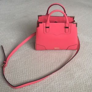 Rebecca minkoff pink bag